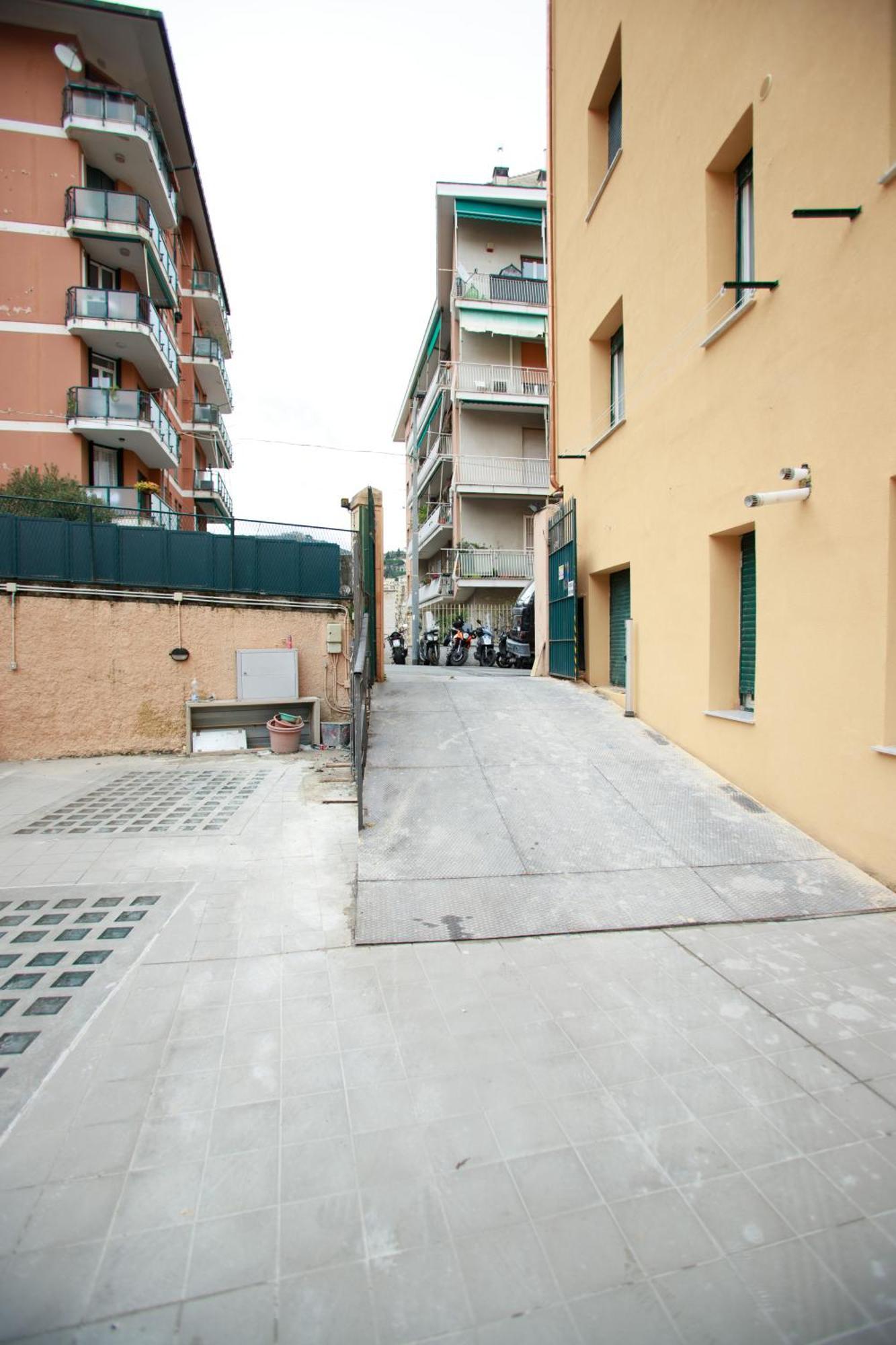 Sofia House With Private Parking Apartment Genova Exterior foto