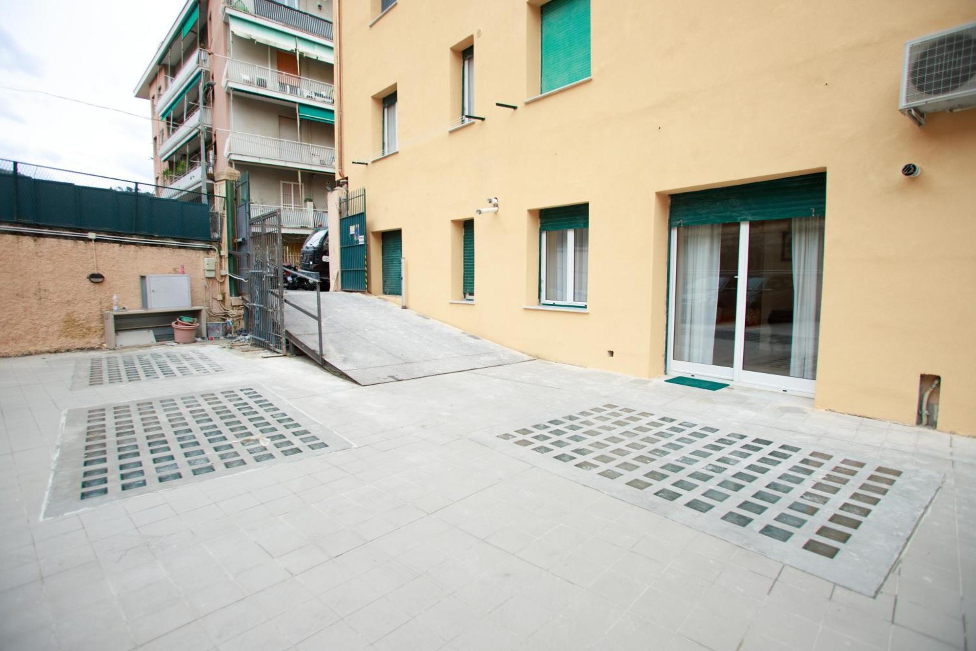 Sofia House With Private Parking Apartment Genova Exterior foto